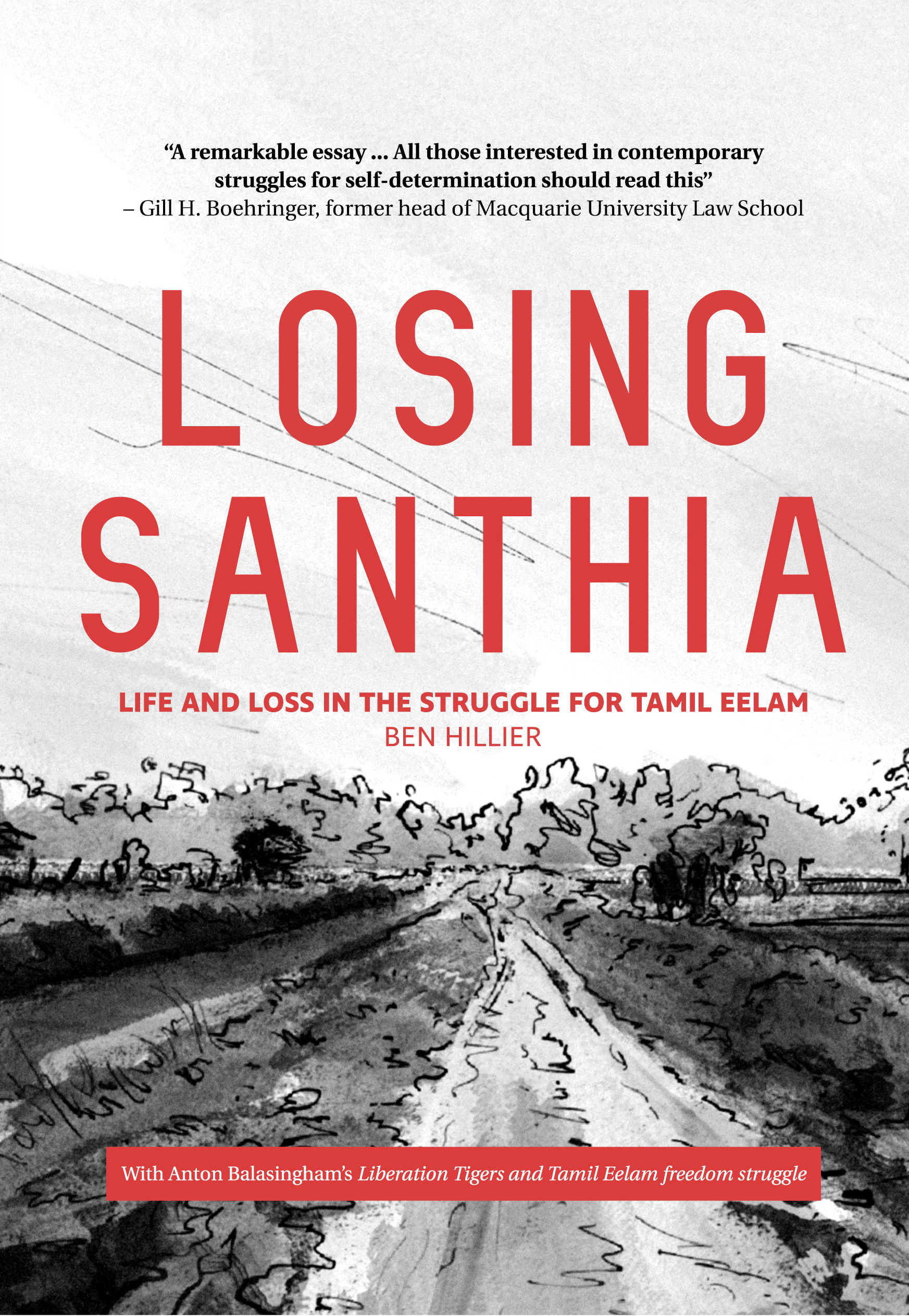 Losing Santhia