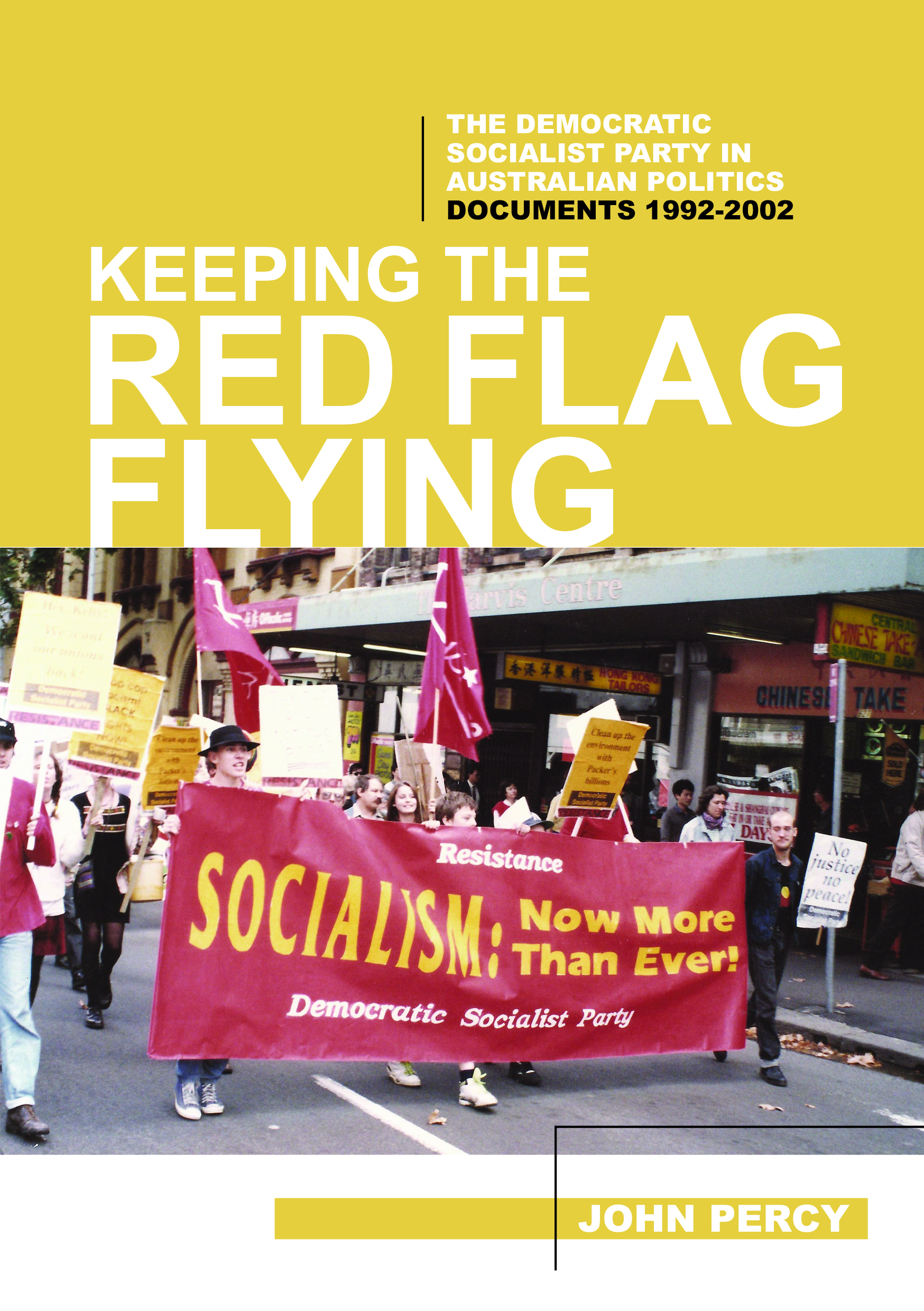 Keeping the red flag flying